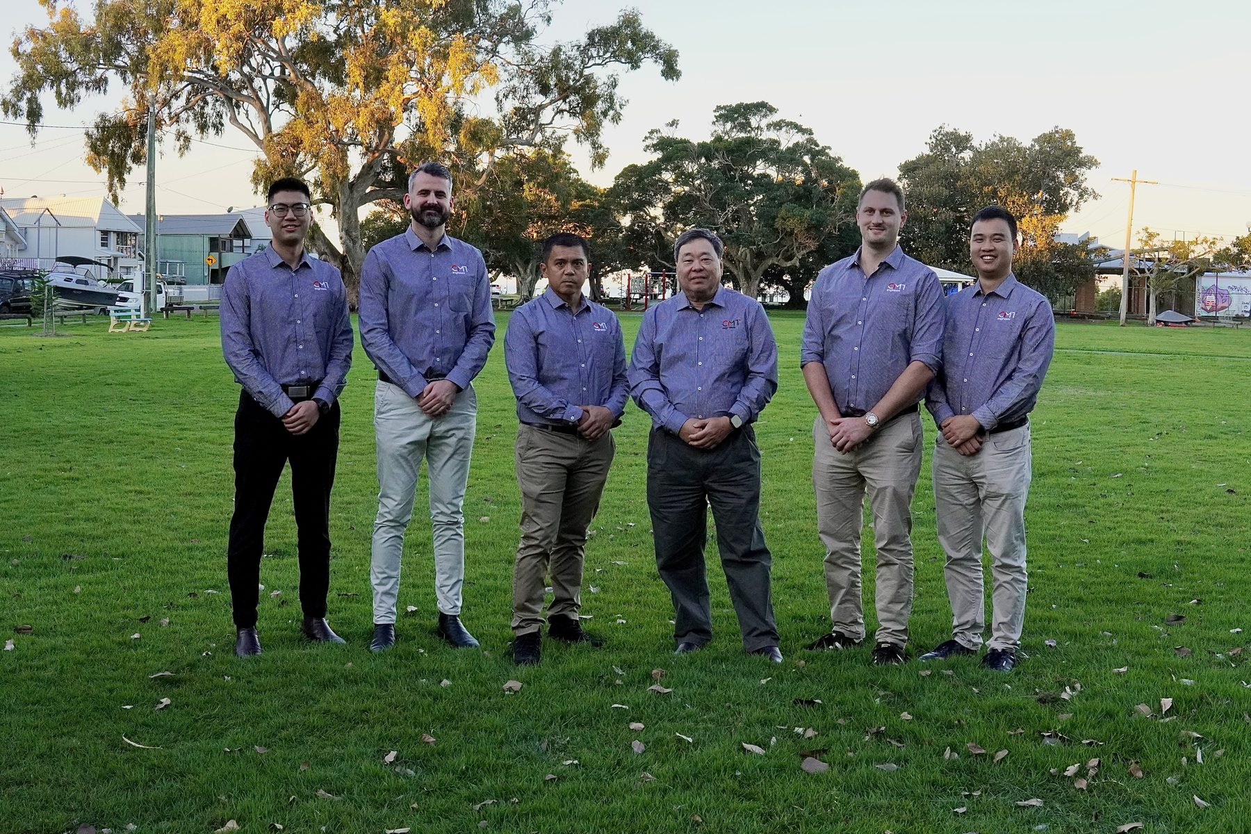 The CMT Engineers team, Brisbane